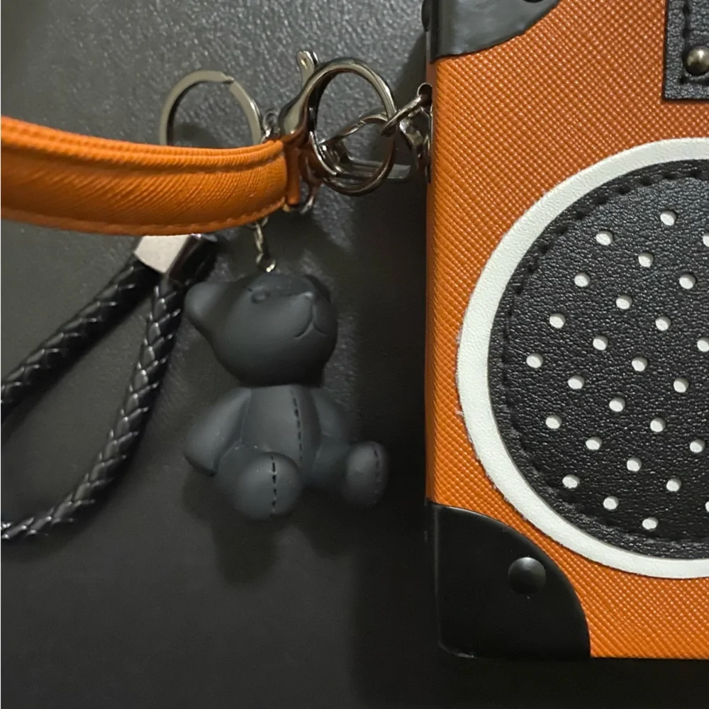 Radio Orange Crossbody - Picture 2 of 2